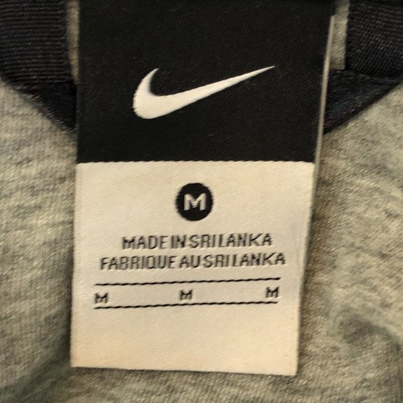 Nike Lightweight Geometric Hooded Zip Up Sweatshirt - Picture 11 of 12